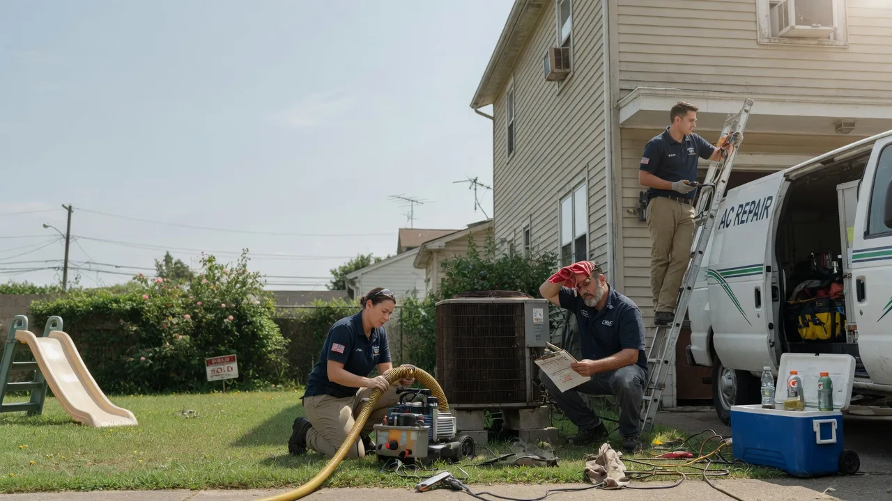 AC Repair in Hatch, UT near me